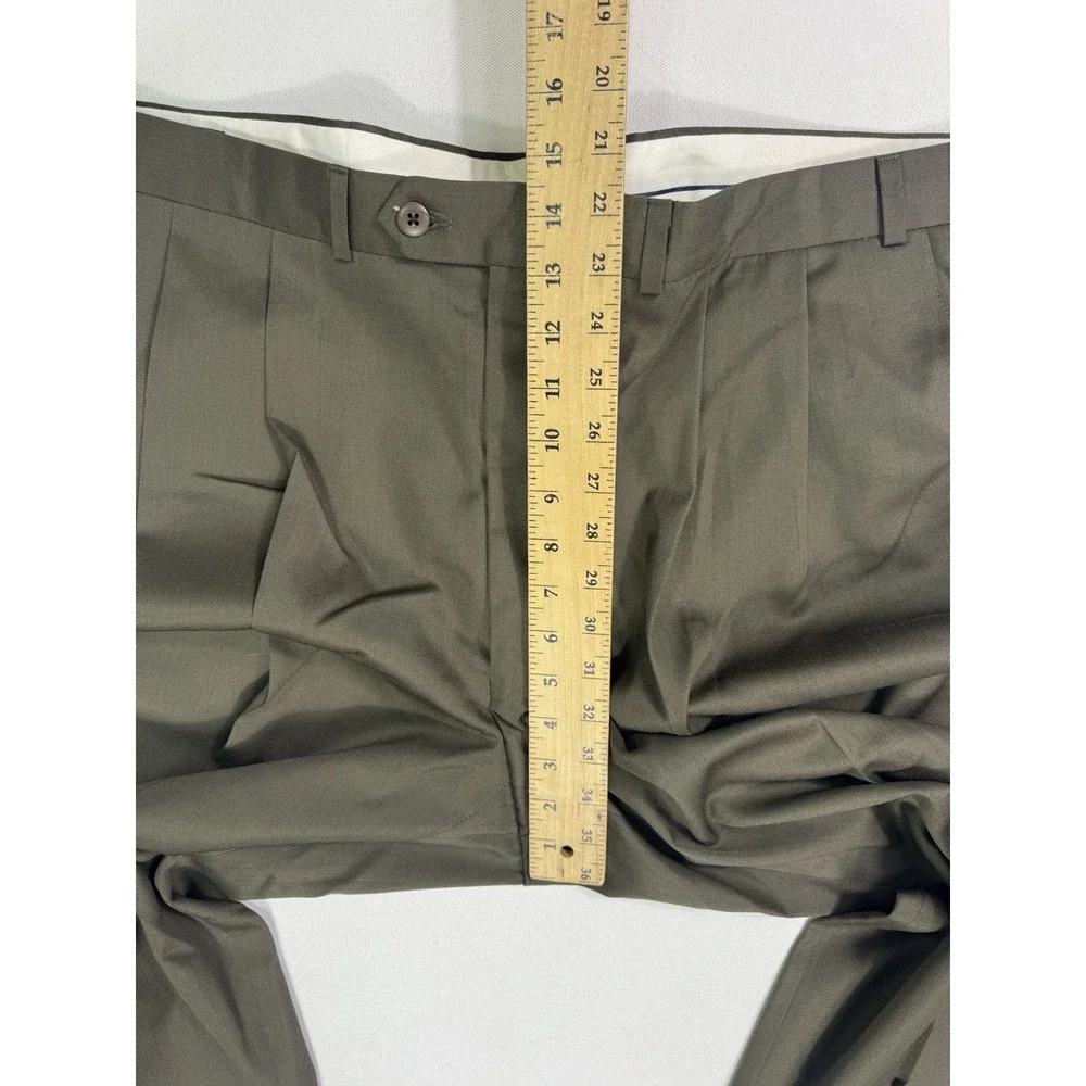 Polo University By Ralph Lauren Wool Dress Pants Men's 40x32 (41x31) Cuffed